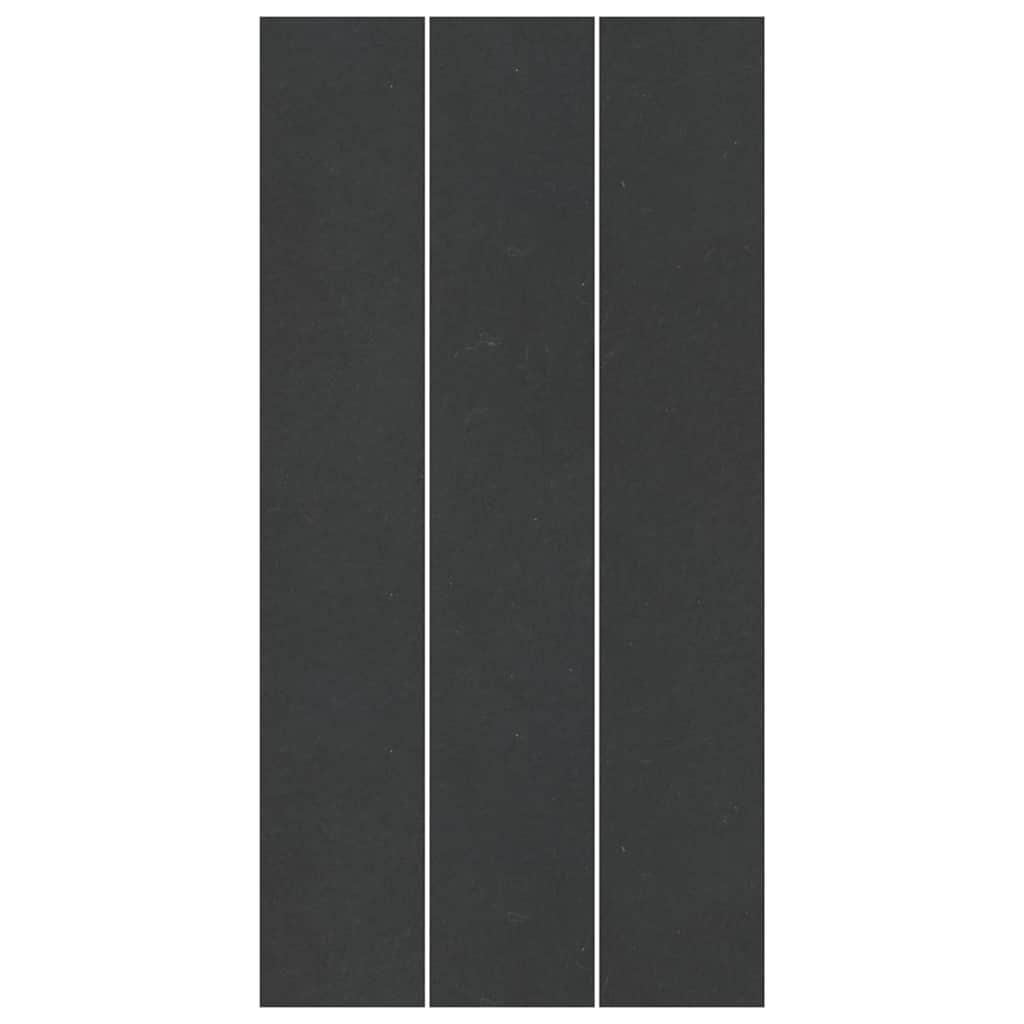 Podložka pod bazén Černá 640 x 321 cm Polyesterový geotextil