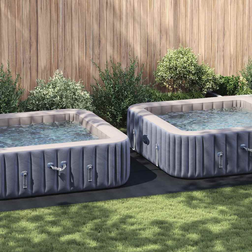 Podložka pod bazén Černá 750 x 372 cm Polyesterový geotextil