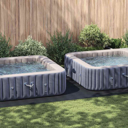 Podložka pod bazén Černá 750 x 372 cm Polyesterový geotextil