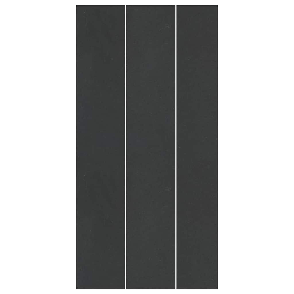 Podložka pod bazén Černá 750 x 372 cm Polyesterový geotextil
