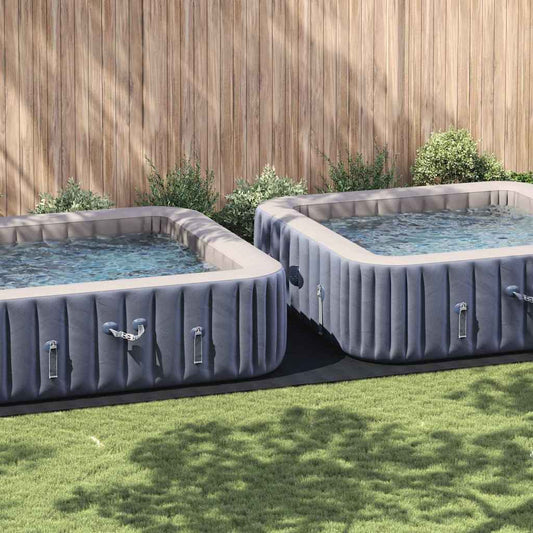Podložka pod bazén Černá 820 x 420 cm Polyesterový geotextil