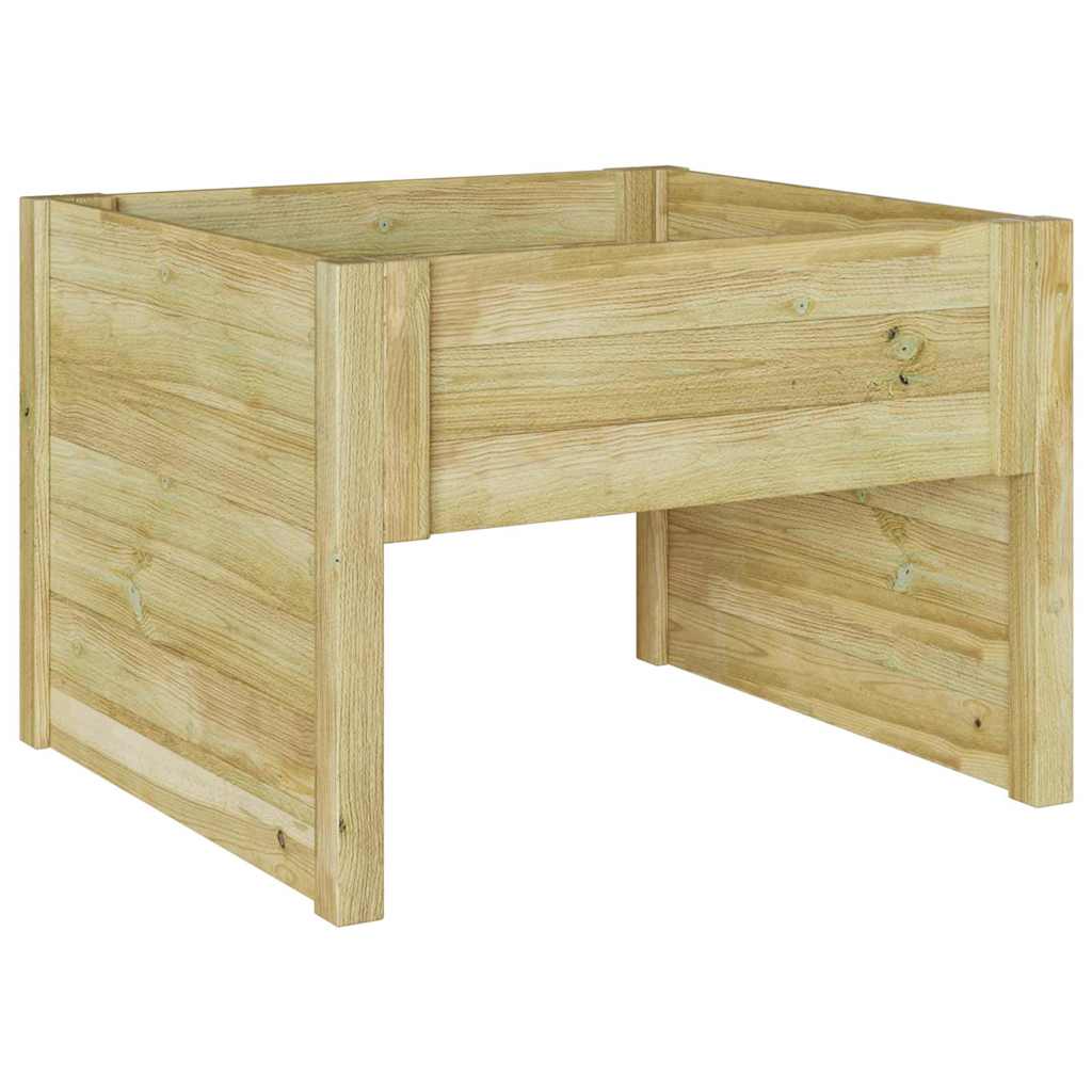 Garáž pro robotickou sekačku Hnědá 73 x 67 x 56 cm
