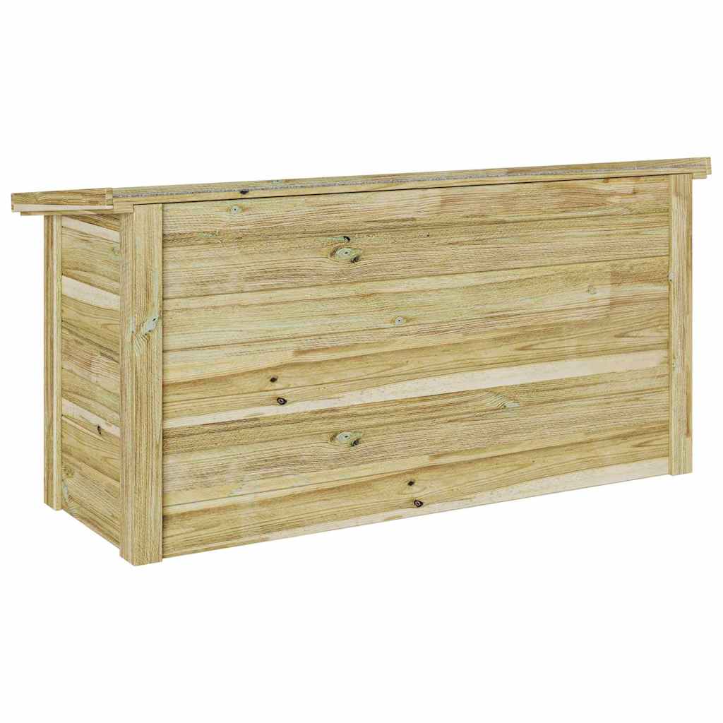 Úložná krabice s úložištěm Hnědá 119 x 44.5 x 58 cm