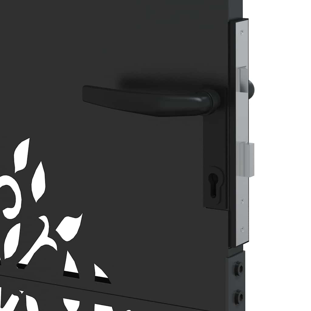 Zahradní brána, Zahradní brána 85x75 cm Corten ocel s designem stromu