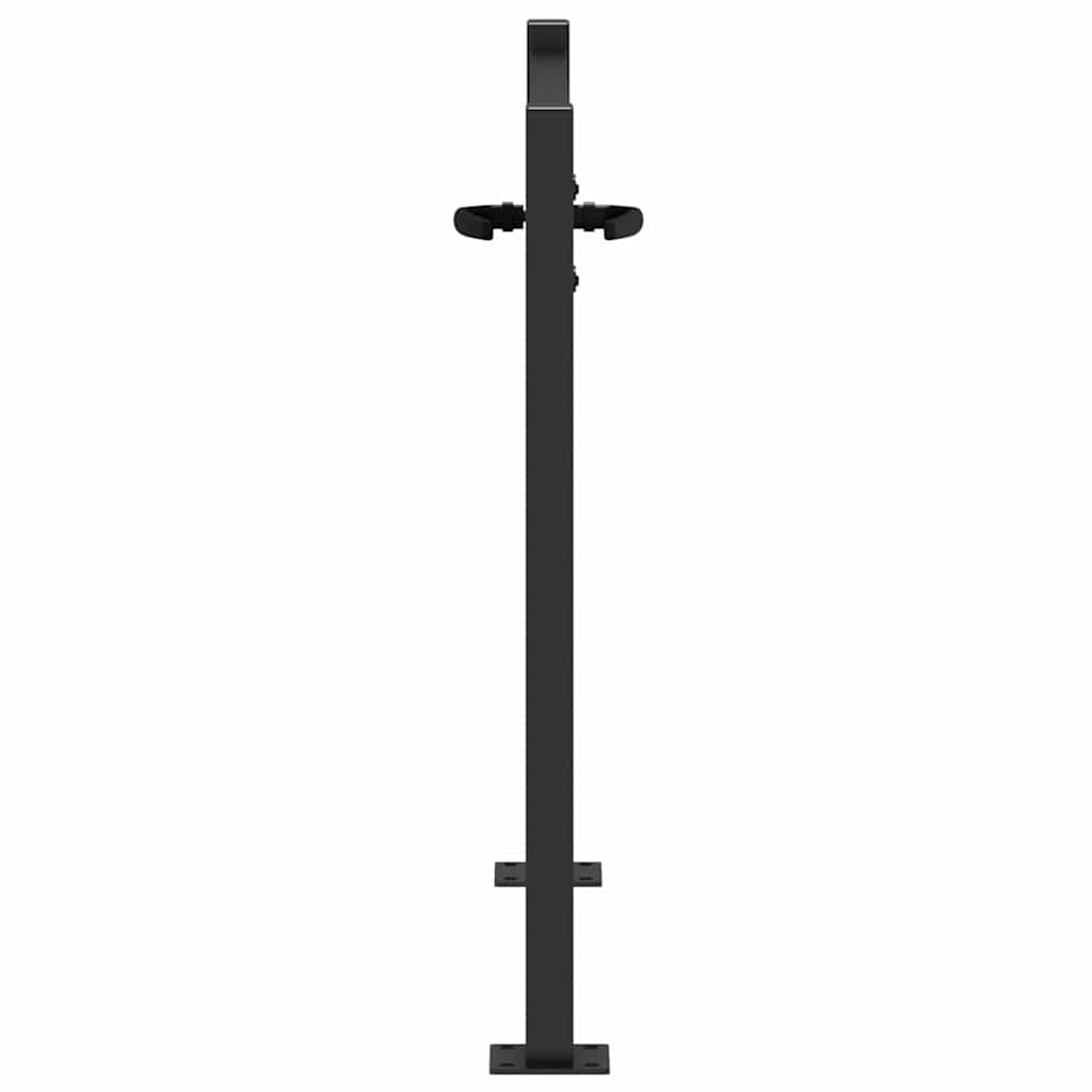 Zahradní brána, Zahradní Brána 105x75 cm Corten Ocel Čtvercový Design
