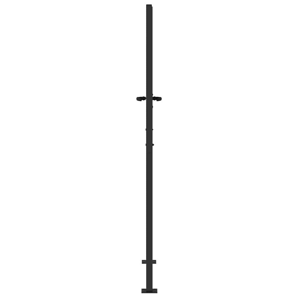 Zahradní brána, Zahradní Brána 105x75 cm Corten Ocel Čtvercový Design