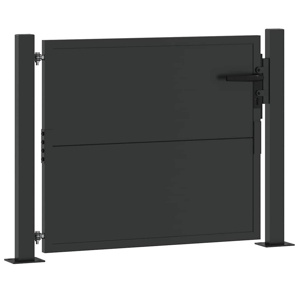 Zahradní brána, Zahradní brána 105x200 cm z cortenové oceli
