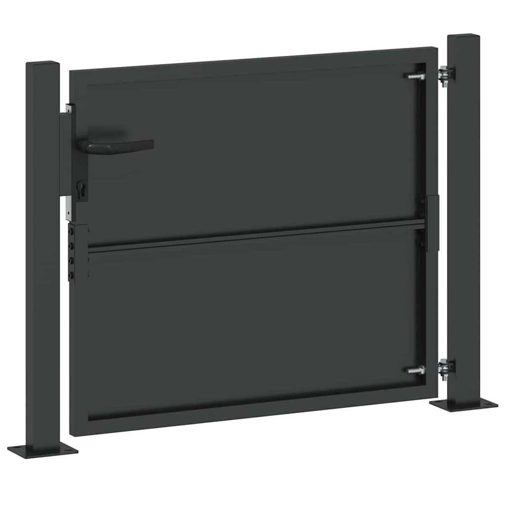 Zahradní brána, Zahradní brána 105x200 cm z cortenové oceli