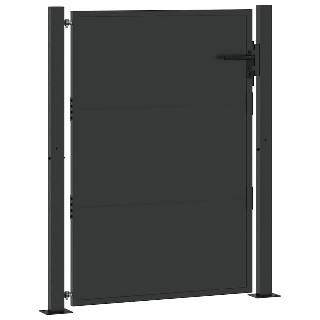 Zahradní brána, Zahradní brána 105x200 cm z cortenové oceli