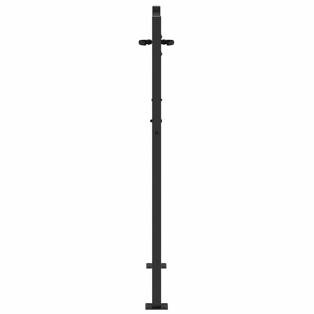 Zahradní brána, Zahradní brána 105x200 cm z cortenové oceli