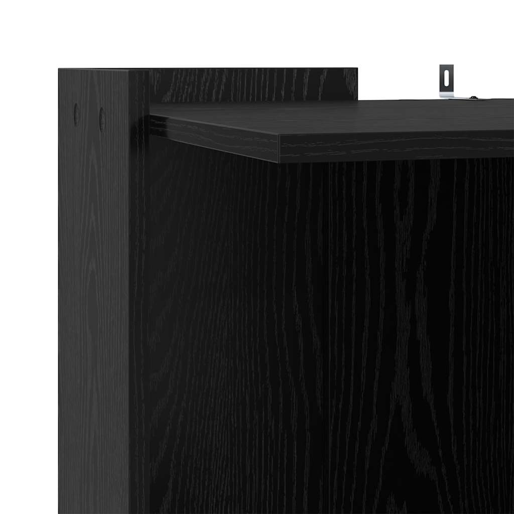 Enclosure pro kočičí záchod Černý dub 53 x 53 x 51 cm