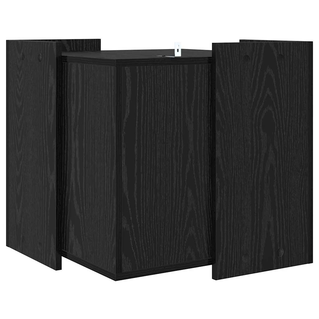 Enclosure pro kočičí záchod Černý dub 53 x 53 x 51 cm