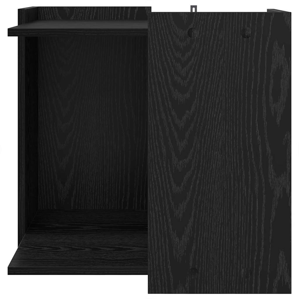 Enclosure pro kočičí záchod Černý dub 53 x 53 x 51 cm