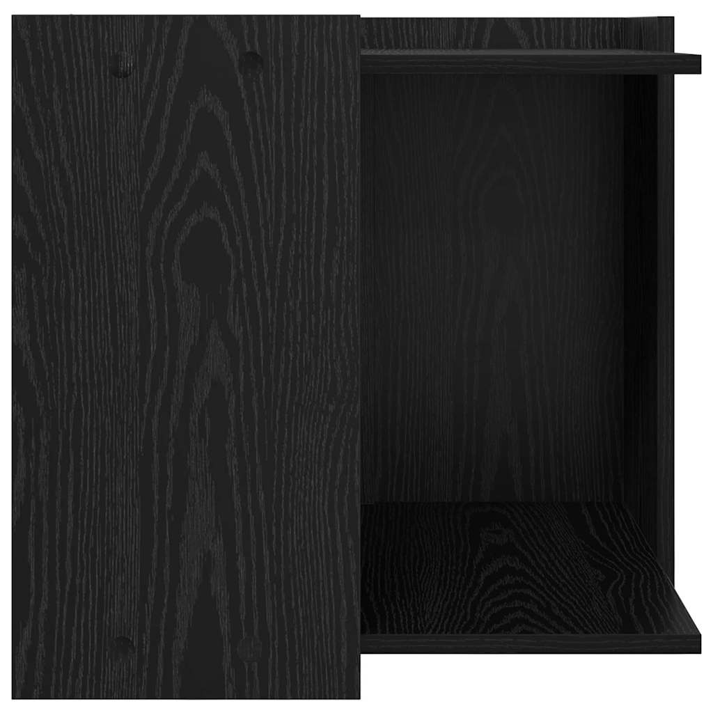 Enclosure pro kočičí záchod Černý dub 53 x 53 x 51 cm