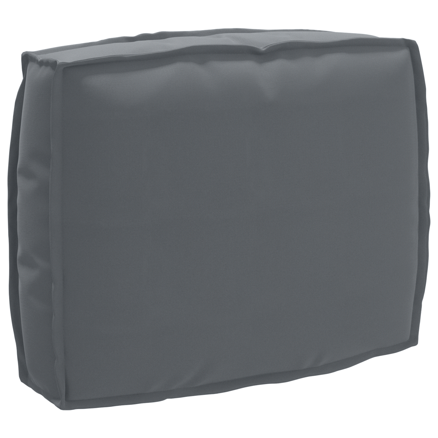 Sada polštářů na paletu 2 pcs Antracit 50 x 50 x 12 cm