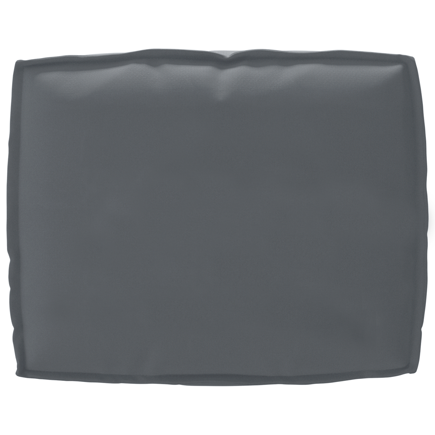 Sada polštářů na paletu 2 pcs Antracit 50 x 50 x 12 cm