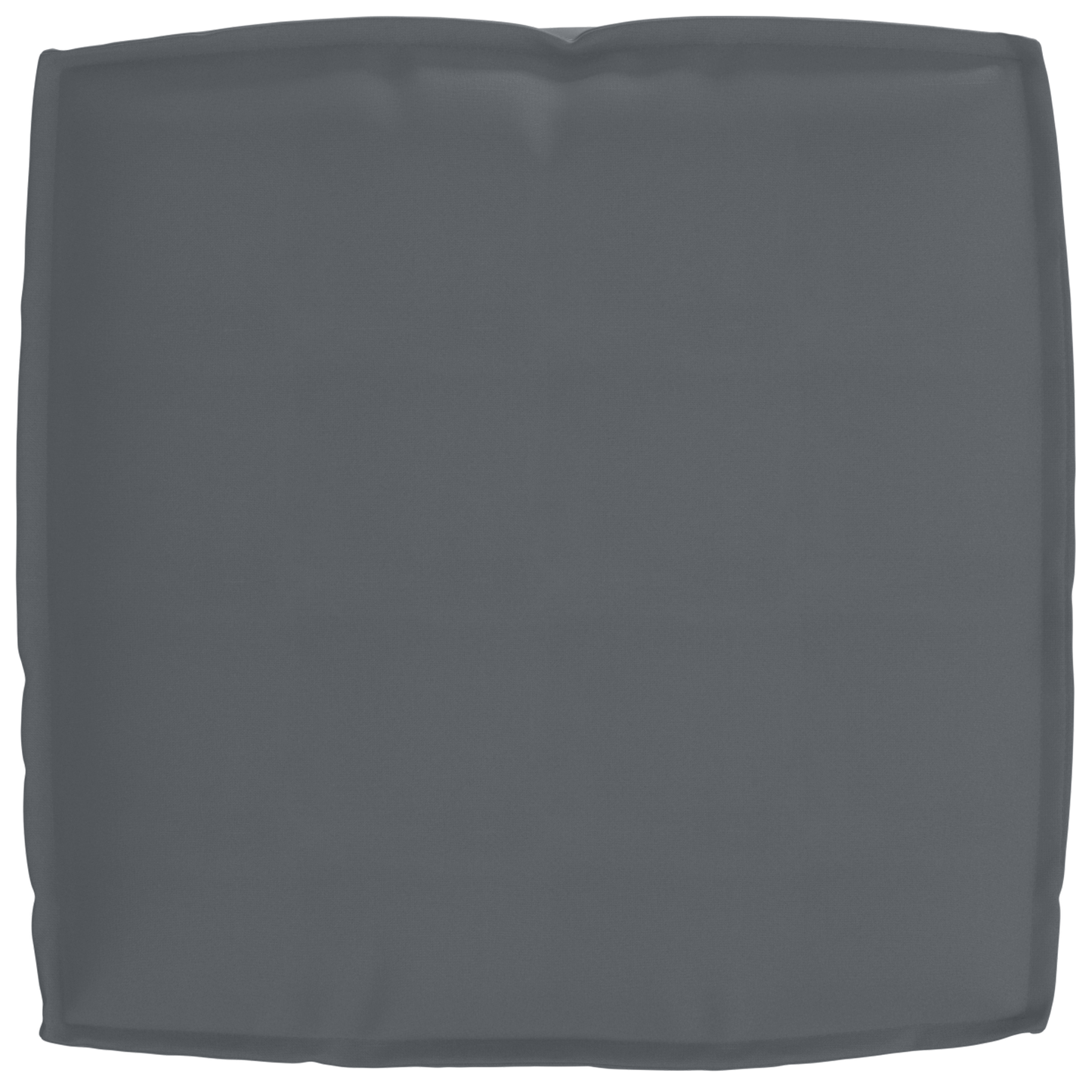 Sada polštářů na paletu 2 pcs Antracit 50 x 50 x 12 cm