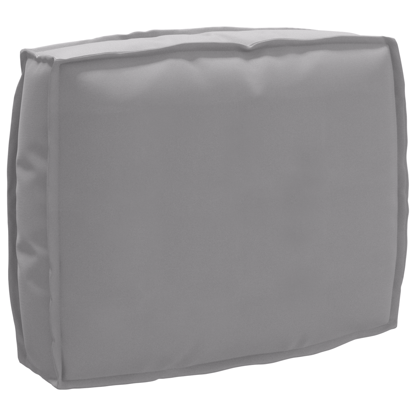 Sada polštářů na paletu 2 pcs Šedá 50 x 50 x 12 cm