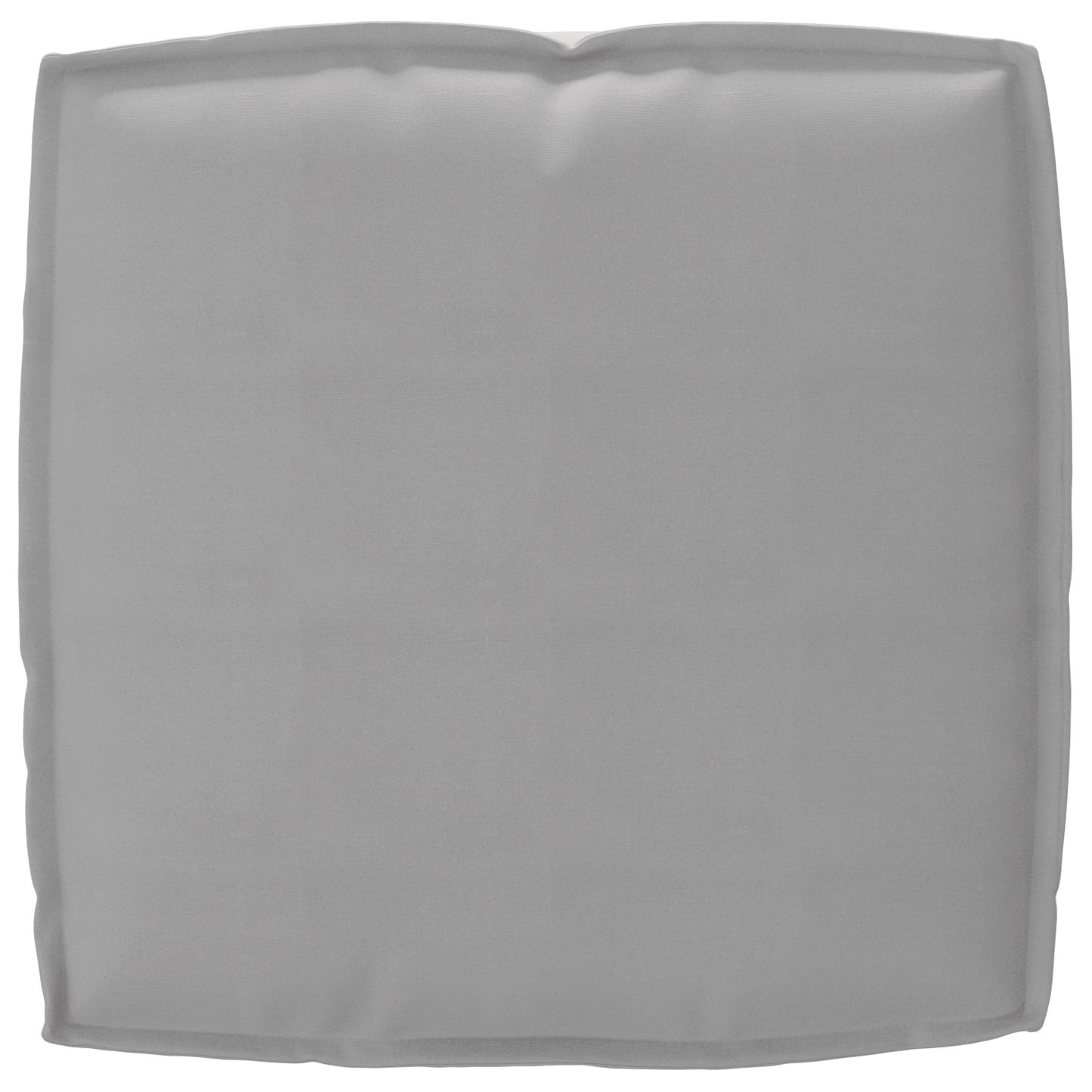 Sada polštářů na paletu 2 pcs Šedá 50 x 50 x 12 cm