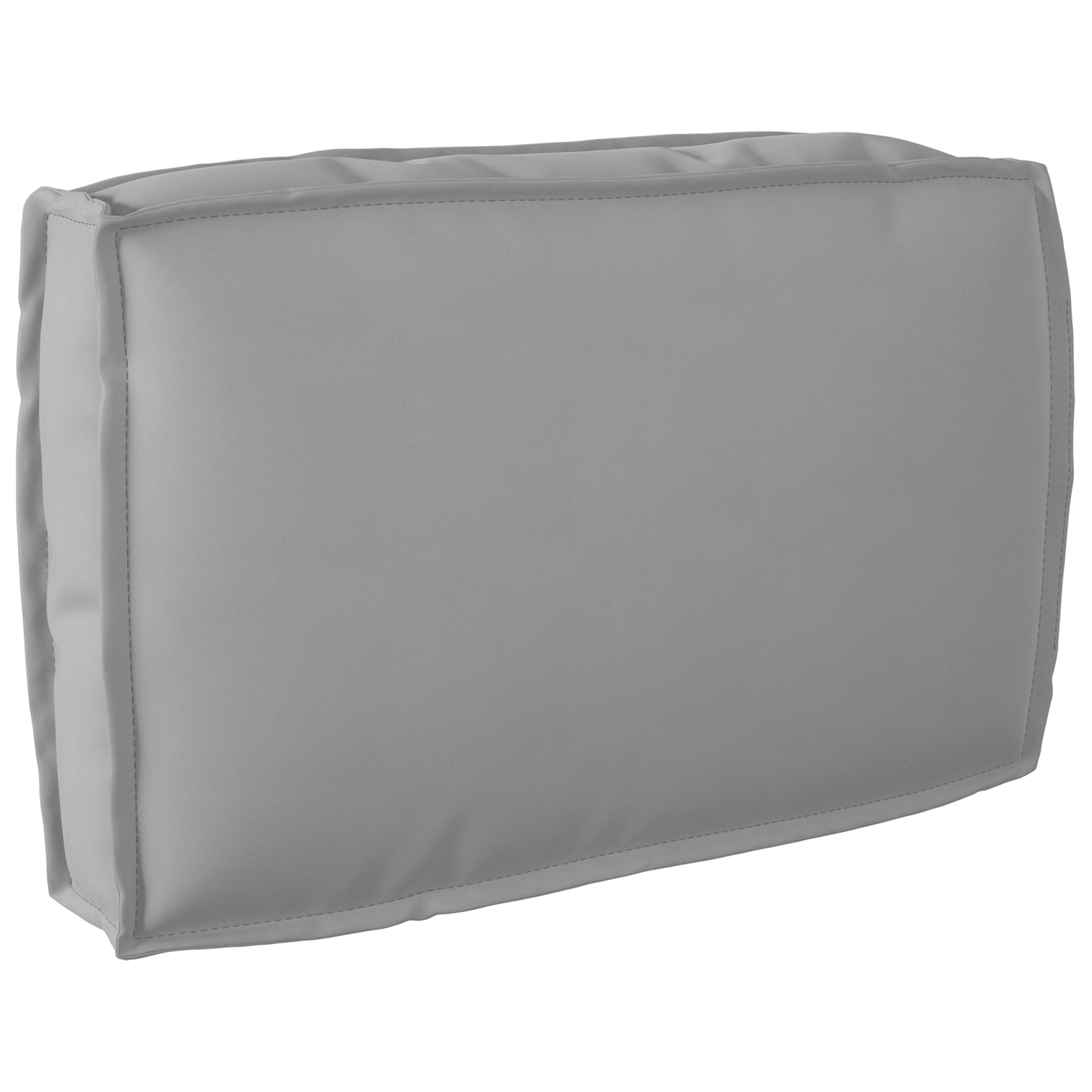 Sada polštářů na paletu 2 pcs Šedá 60 x 60 x 12 cm
