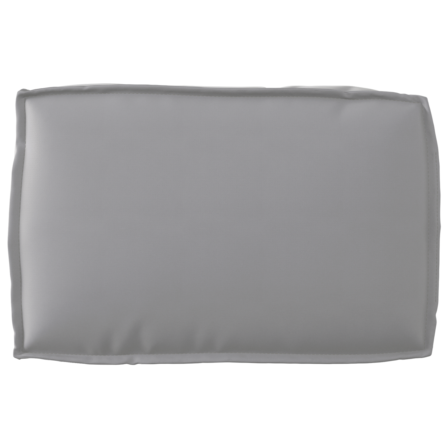 Sada polštářů na paletu 2 pcs Šedá 60 x 60 x 12 cm