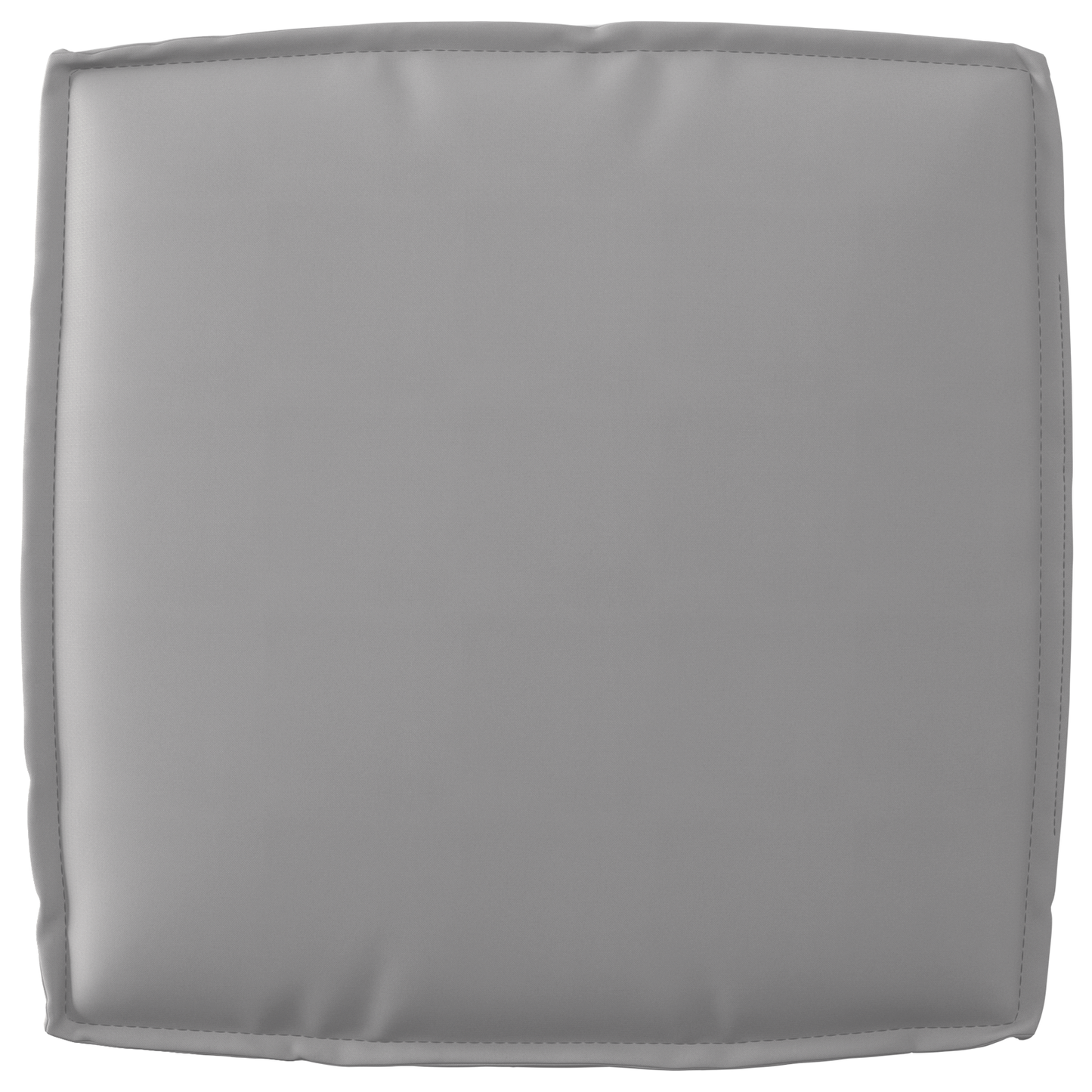Sada polštářů na paletu 2 pcs Šedá 60 x 60 x 12 cm