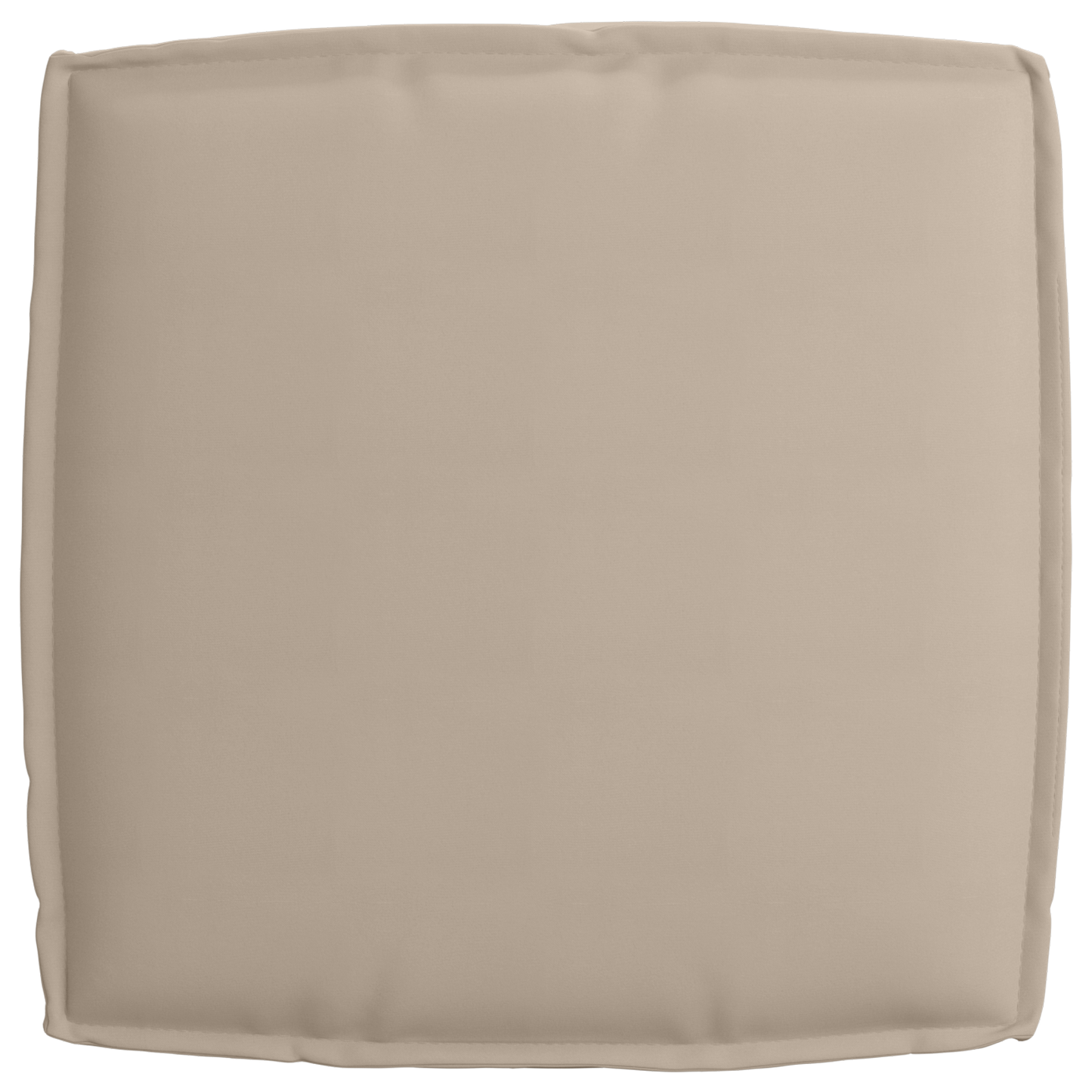 Sada polštářů na paletu 2 pcs Taupe 60 x 60 x 12 cm