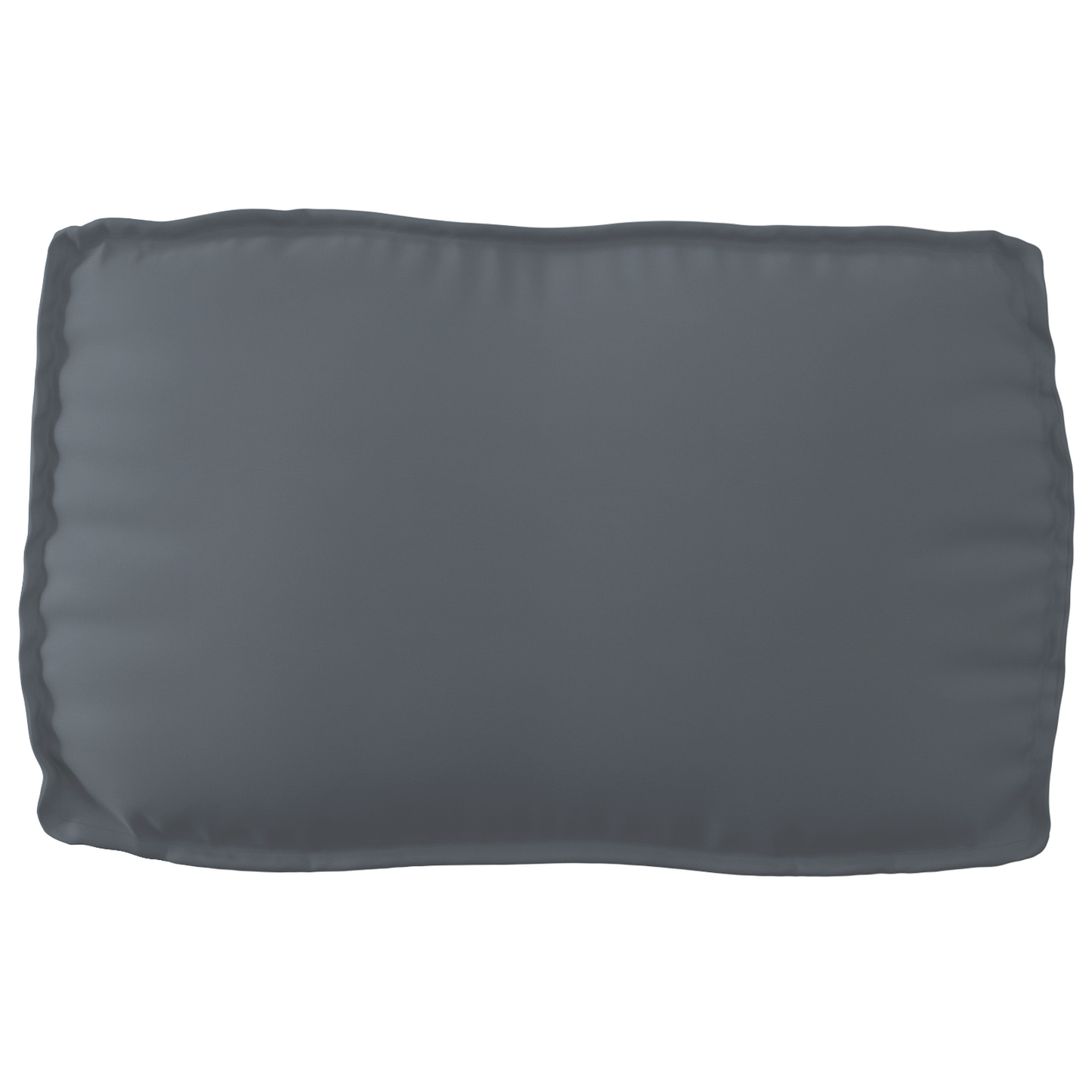 Sada polštářů na paletu 3 pcs Antracit 120 x 80 x 12 cm