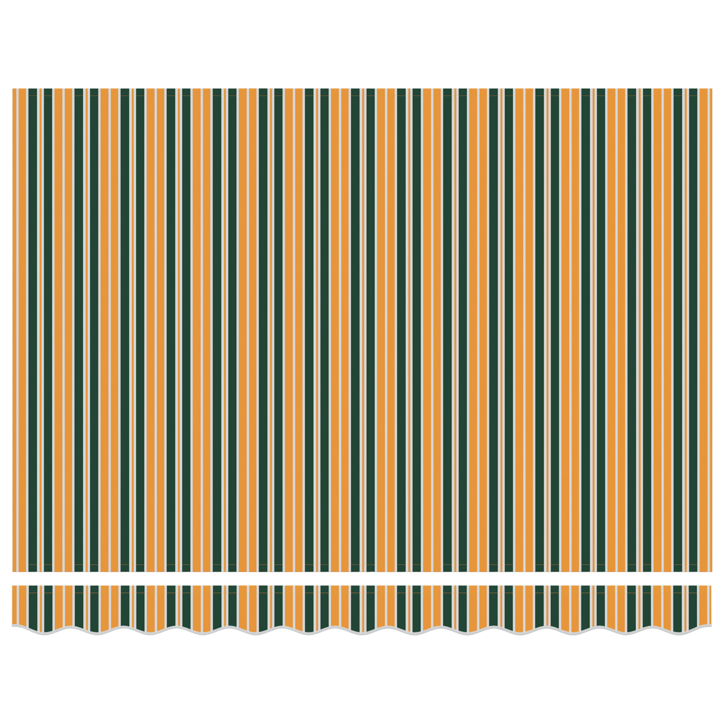 Budsorovatelné zastřešení Zelená a žlutá 350 x 250 cm textil