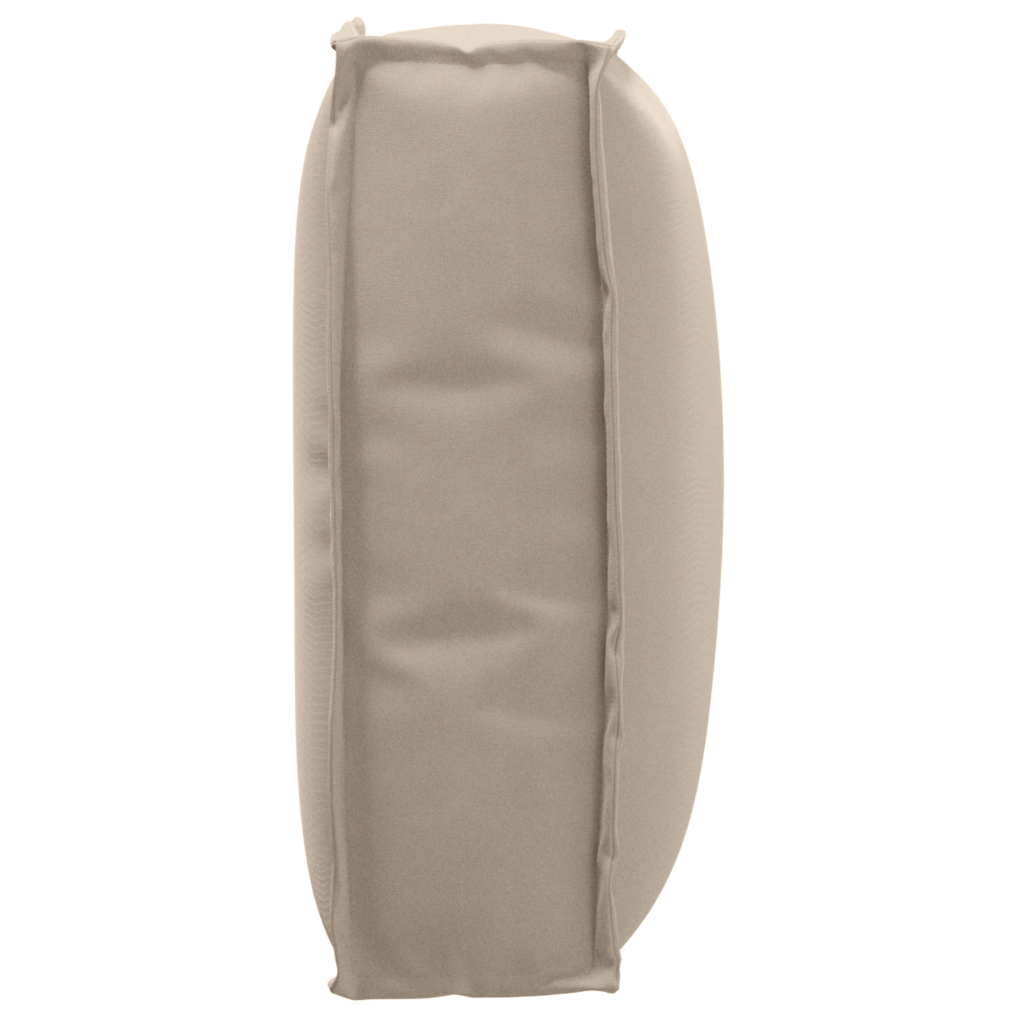 Polstr na paletové opěradlo s polštářem Taupe 50 x 40 x 12 cm