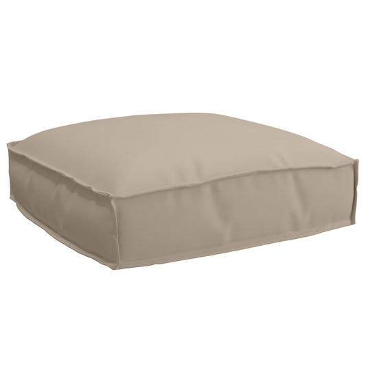 Polstr na paletové sedadlo Taupe 50 x 50 x 12 cm