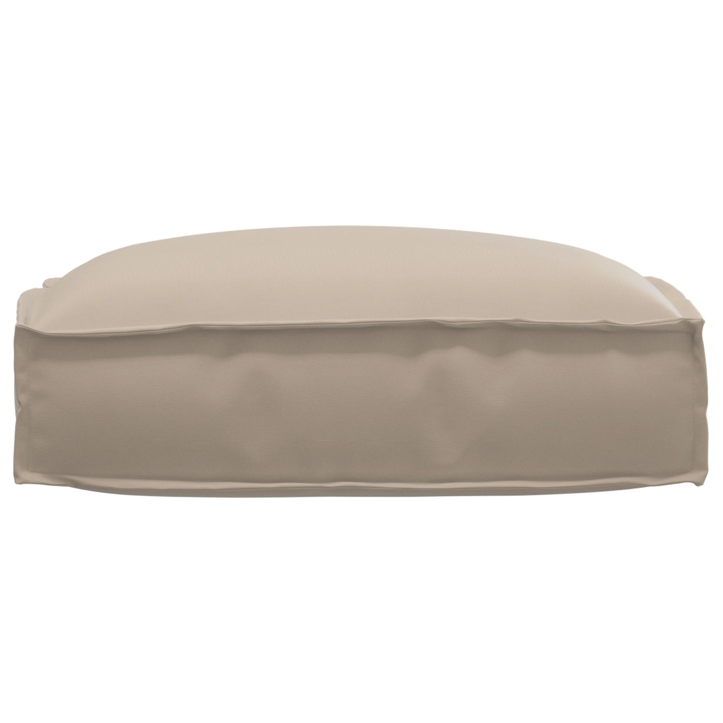 Polstr na paletové sedadlo Taupe 50 x 50 x 12 cm