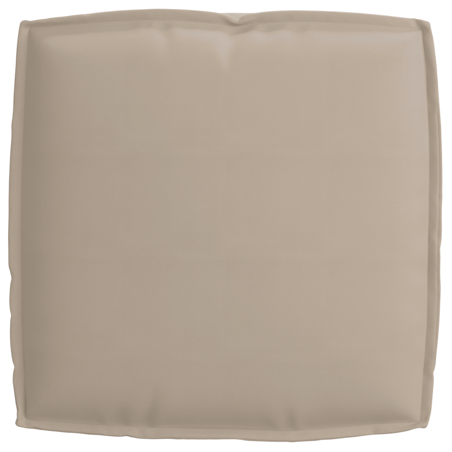 Polstr na paletové sedadlo Taupe 50 x 50 x 12 cm