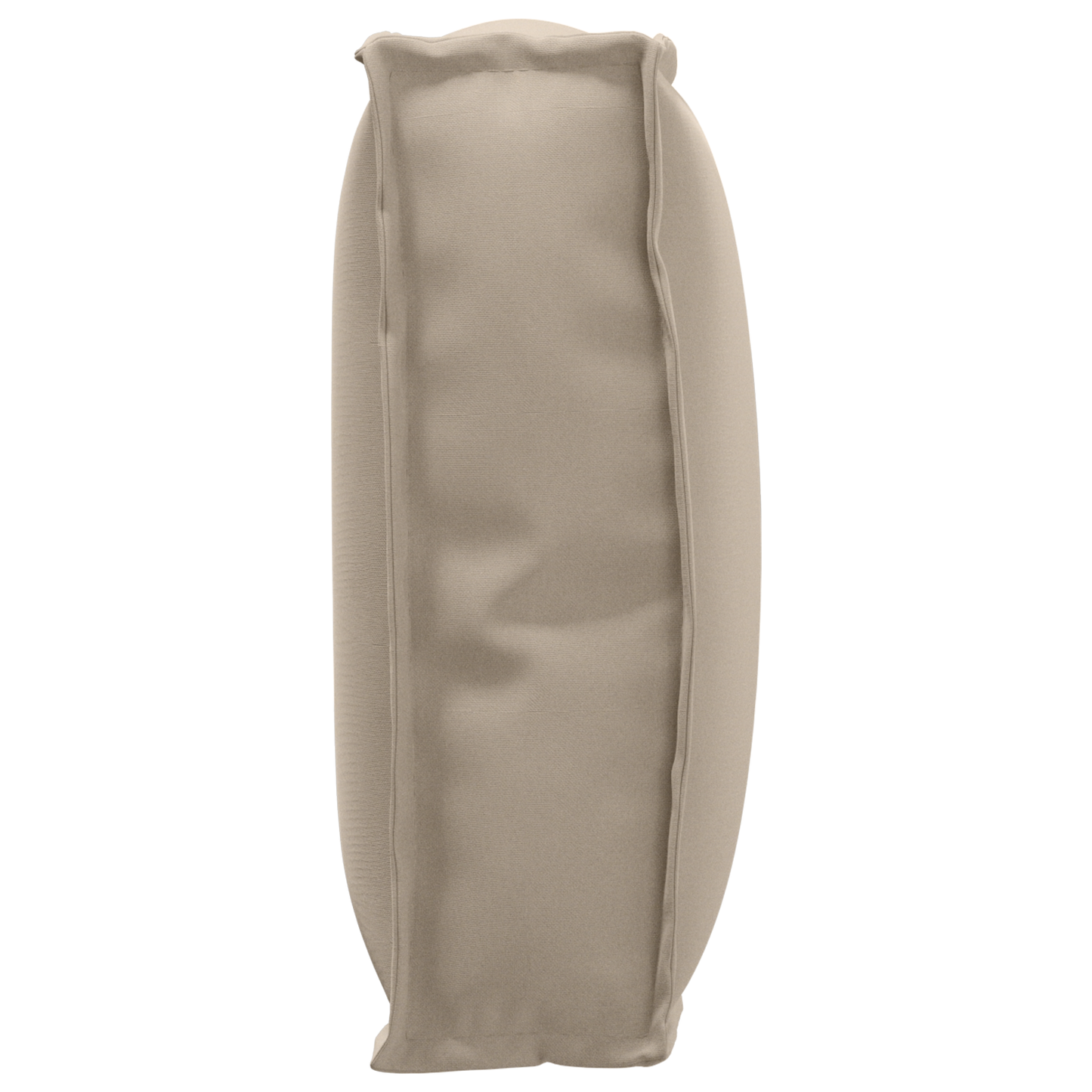 Polstr na paletové opěradlo s polštářem Taupe 60 x 40 x 12 cm