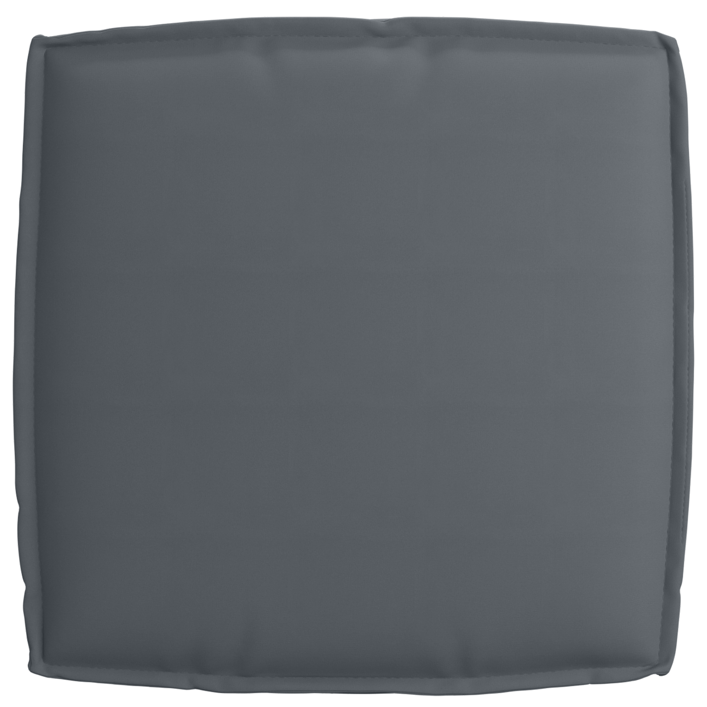 Polstr na paletové sedadlo Antracit 60 x 60 x 12 cm