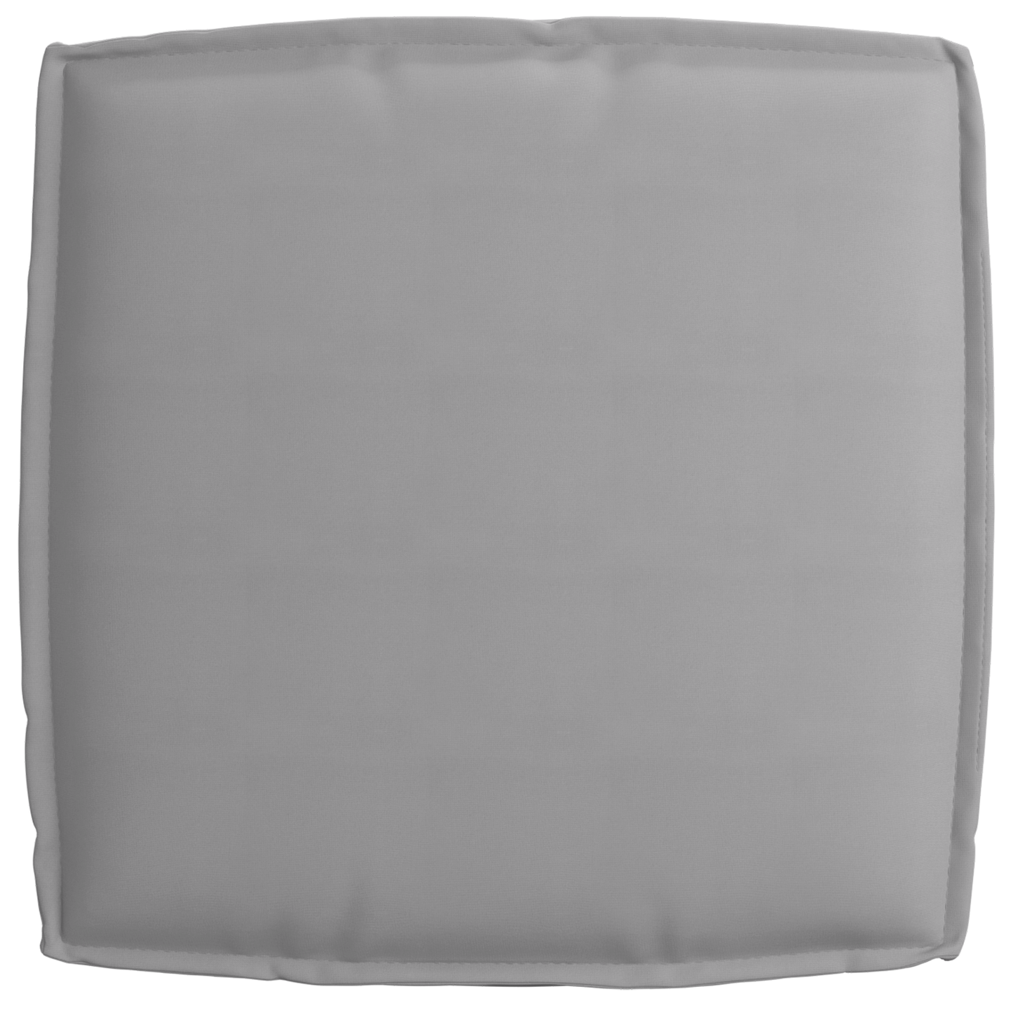 Polstr na paletové sedadlo Šedá 60 x 60 x 12 cm Oxfordská látka