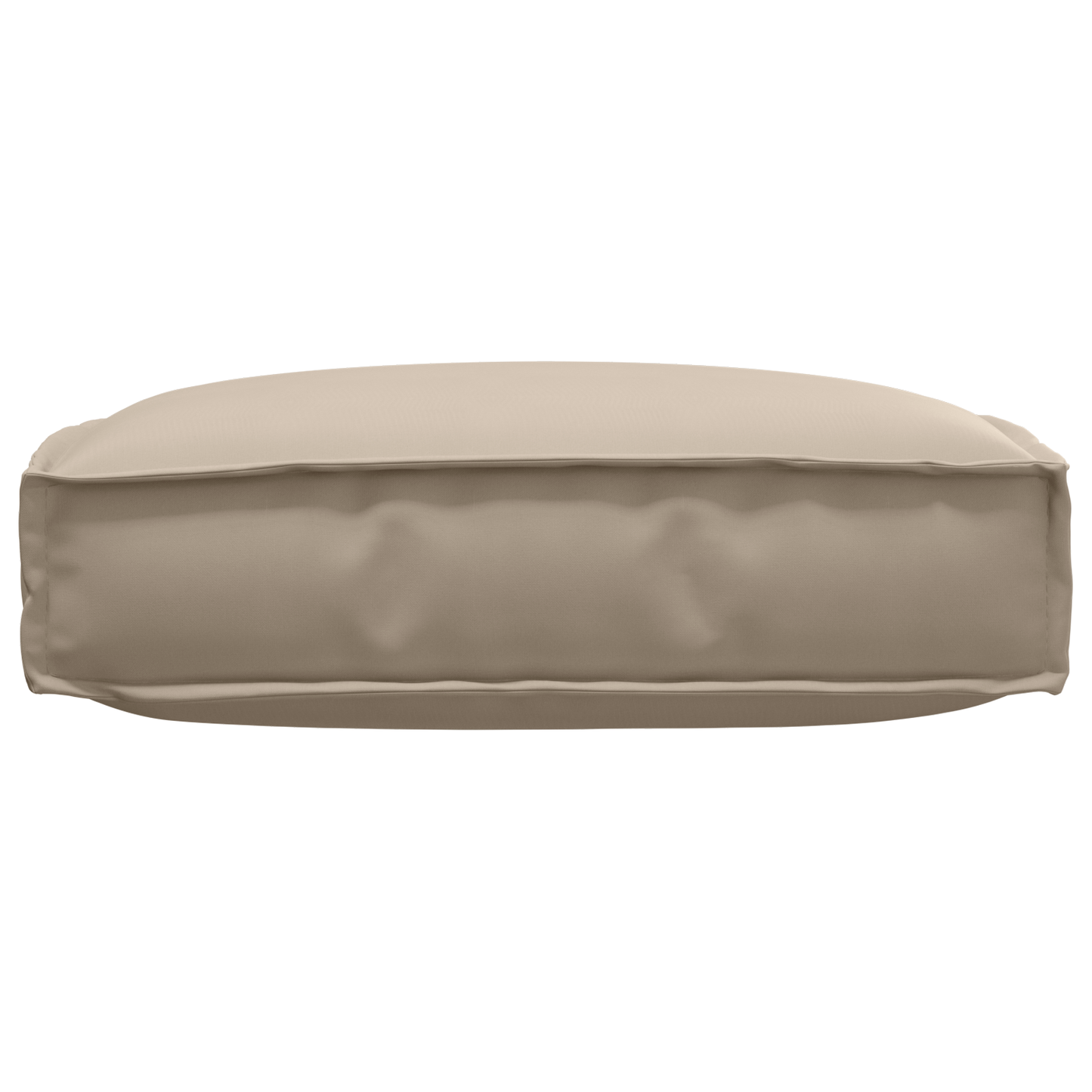 Polstr na paletové sedadlo Taupe 60 x 60 x 12 cm