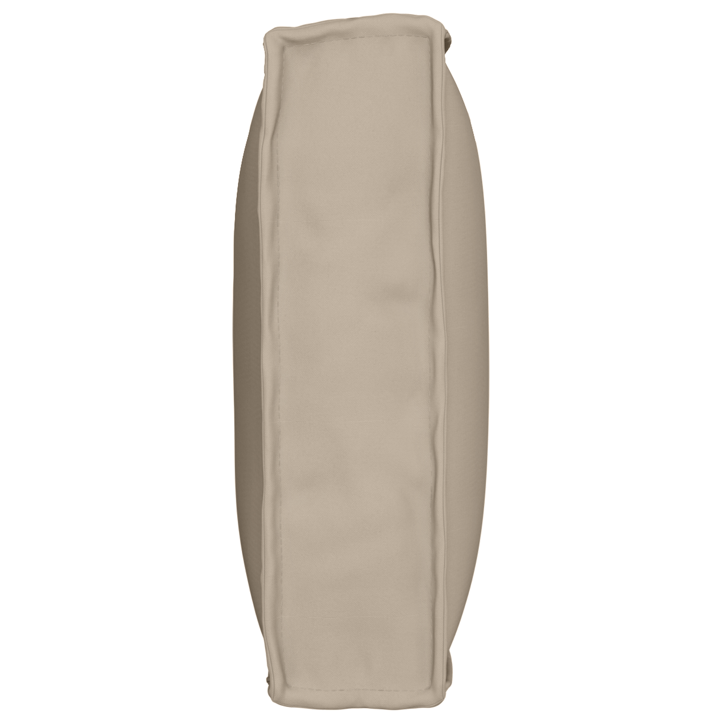 Polstr na paletové opěradlo s polštářem Taupe 80 x 40 x 12 cm