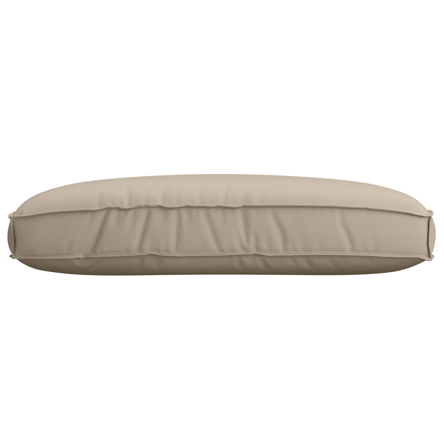 Polstr na paletové sedadlo Taupe 120 x 80 x 12 cm
