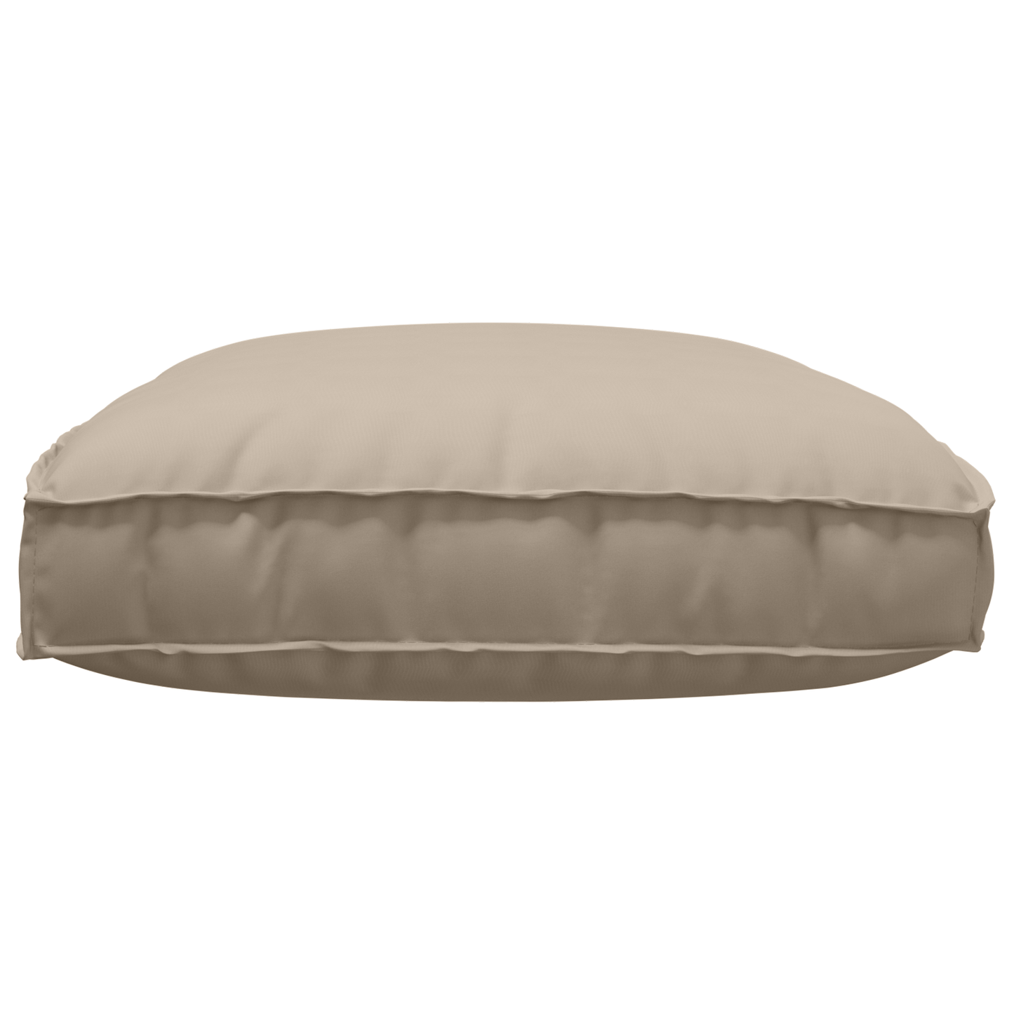 Polstr na paletové sedadlo Taupe 120 x 80 x 12 cm