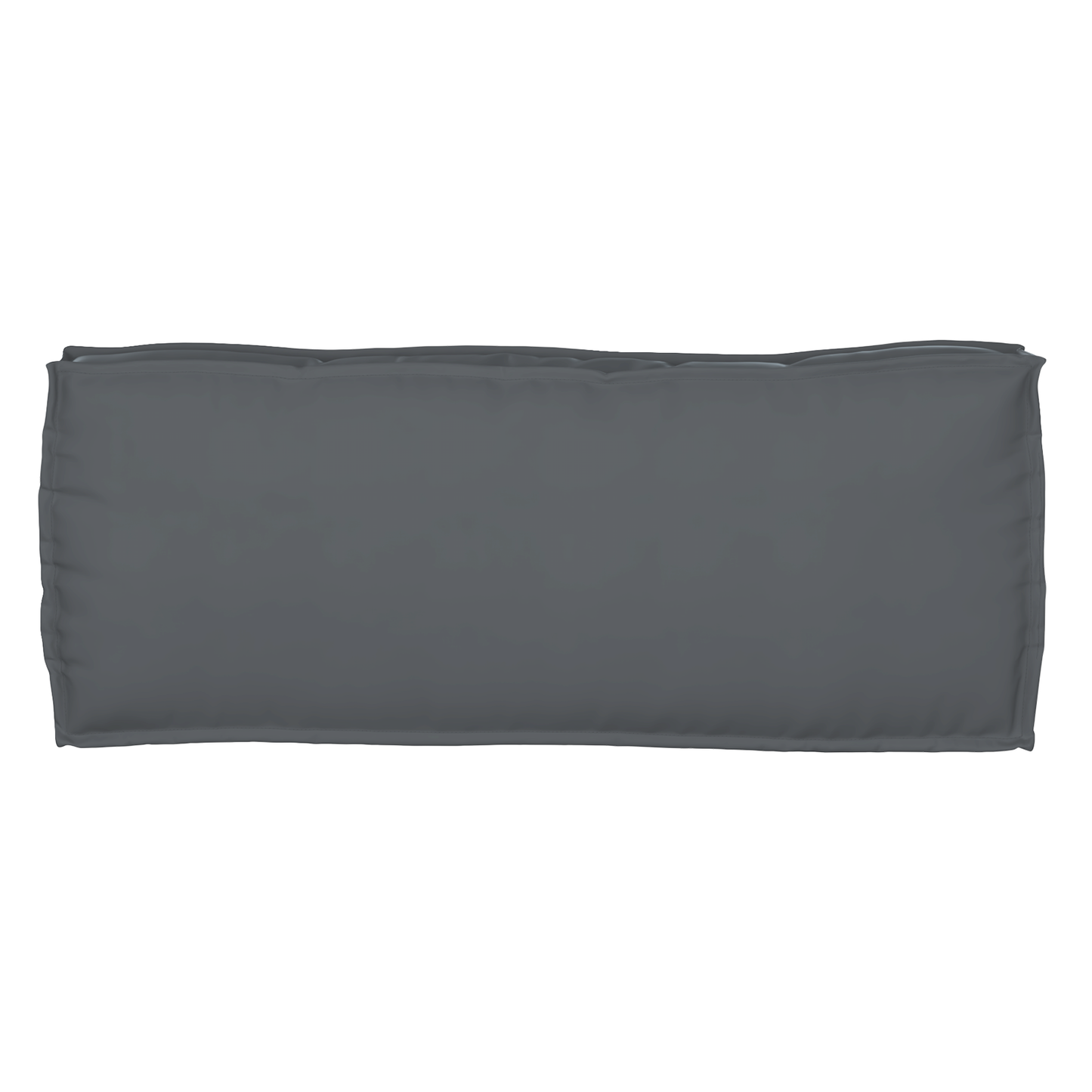 Polstr na paletovou lavici Antracit 100 x 40 x 8 cm