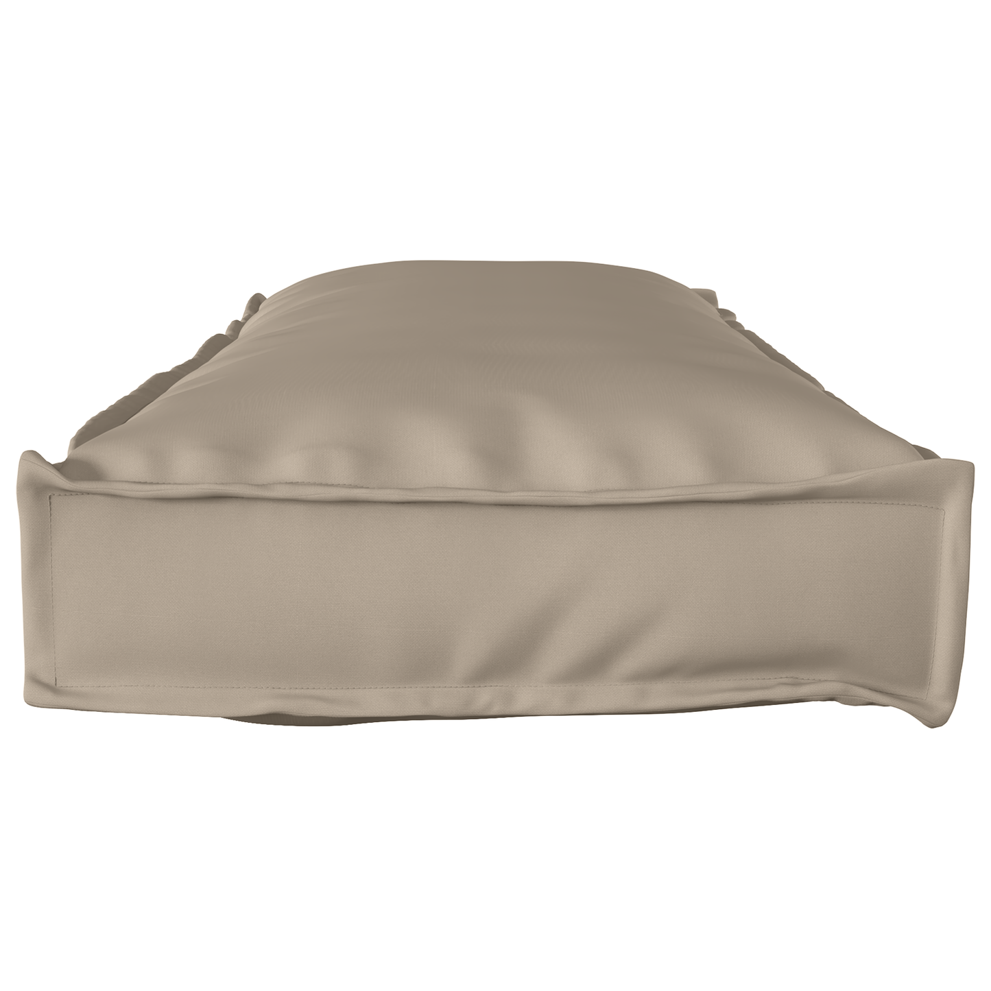 Polstr na paletovou lavici Taupe 120 x 40 x 8 cm
