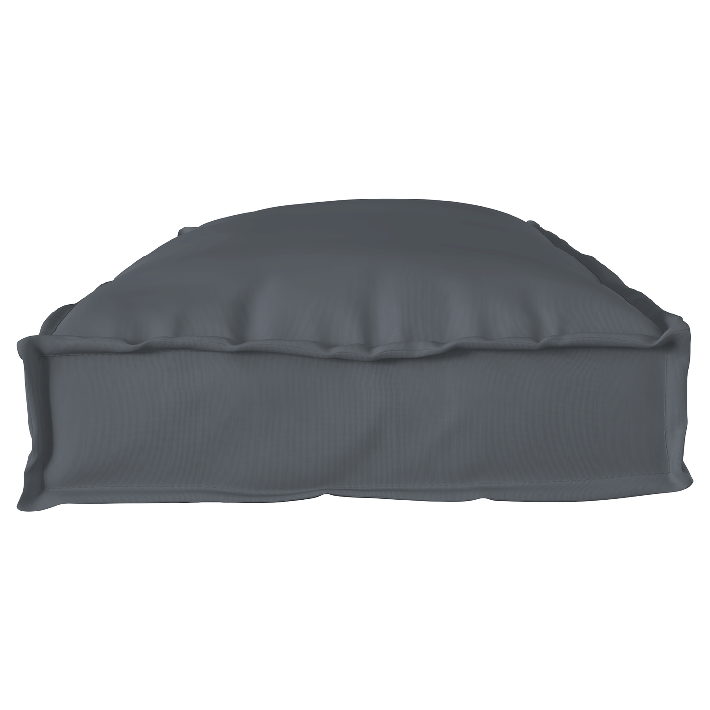 Sada polštářů na paletu 2 pcs Antracit 100 x 40 x 8 cm