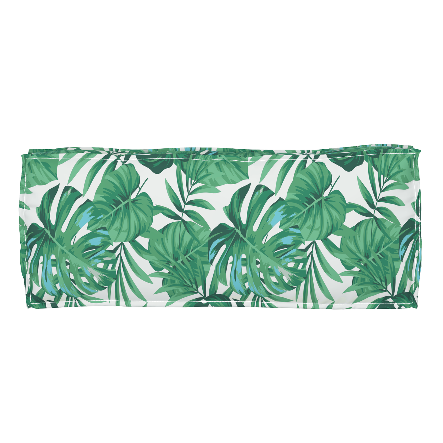 Sada polštářů na paletu 2 pcs Vzor listí 100 x 40 x 8 cm
