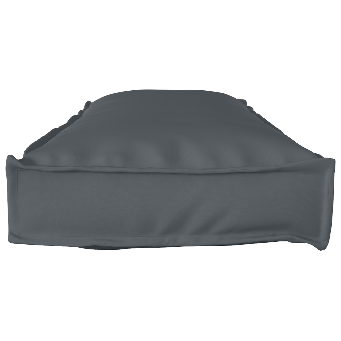 Sada polštářů na paletu 2 pcs Antracit 120 x 40 x 8 cm