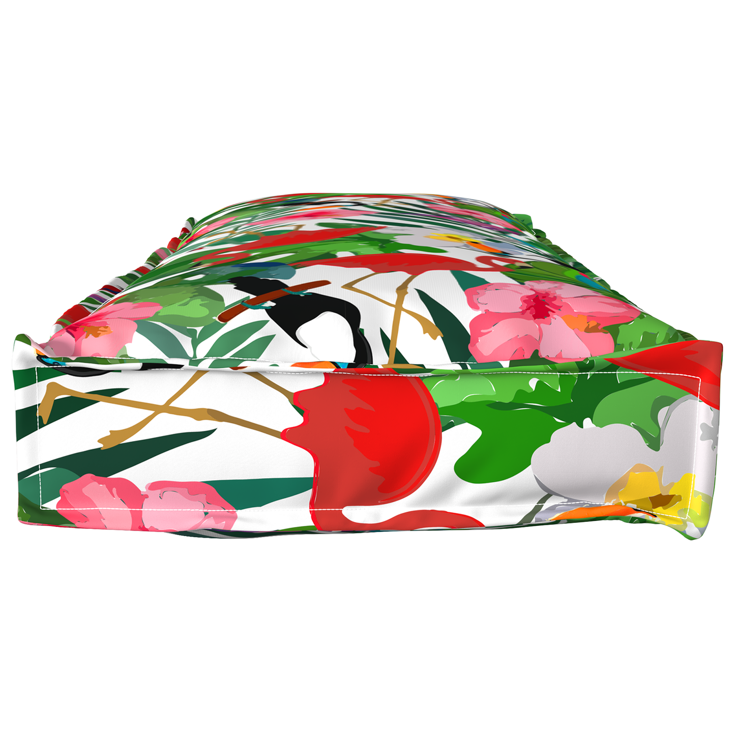 Sada polštářů na paletu 2 pcs Tropická džungle 120 x 40 x 8 cm