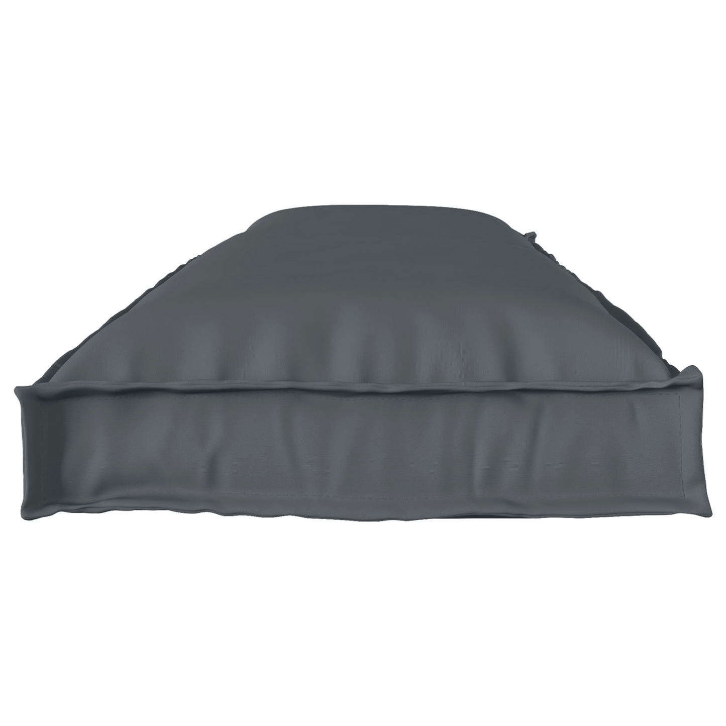 Sada polštářů na paletu 2 pcs Antracit 150 x 40 x 8 cm