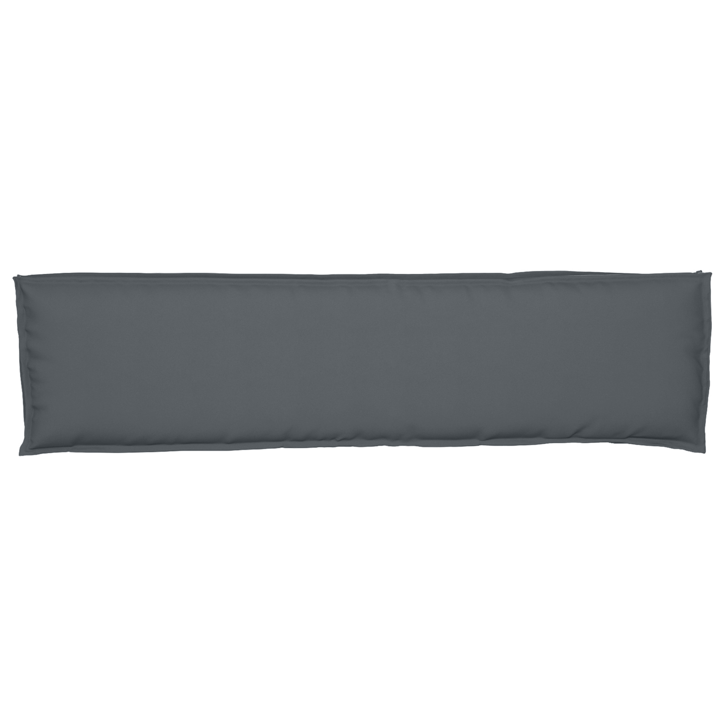Sada polštářů na paletu 2 pcs Antracit 150 x 40 x 8 cm