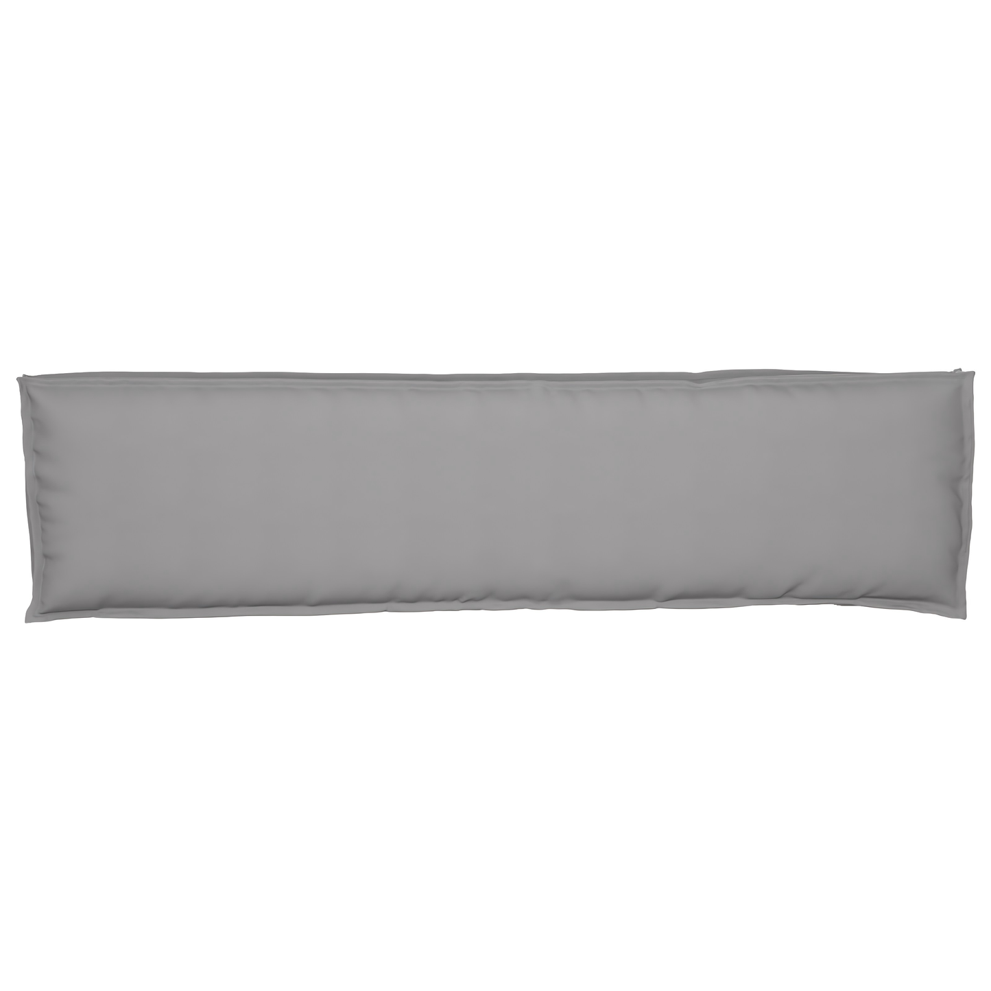 Sada polštářů na paletu 2 pcs Šedá 150 x 40 x 8 cm