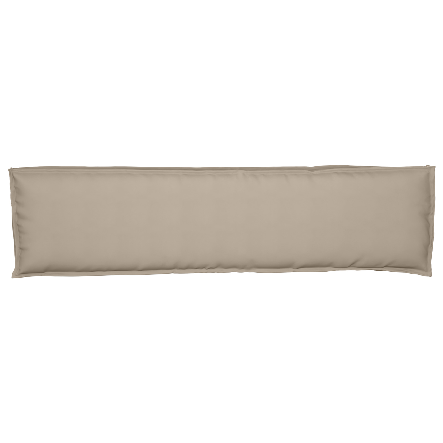 Sada polštářů na paletu 2 pcs Taupe 150 x 40 x 8 cm